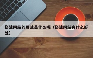 湛江搭建网站的用途是什么呢（搭建网站有什么好处）