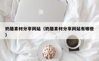 湛江奶酪素材分享网站（奶酪素材分享网站有哪些）