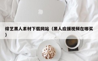 湛江综艺黑人素材下载网站（黑人应援视频在哪买）